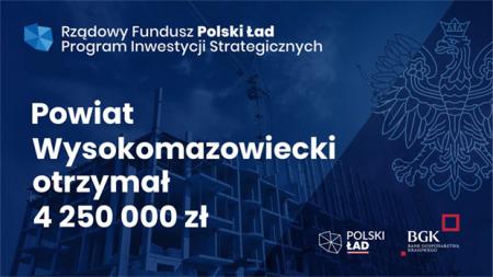 baner reklamowy dofinansowania szpitala