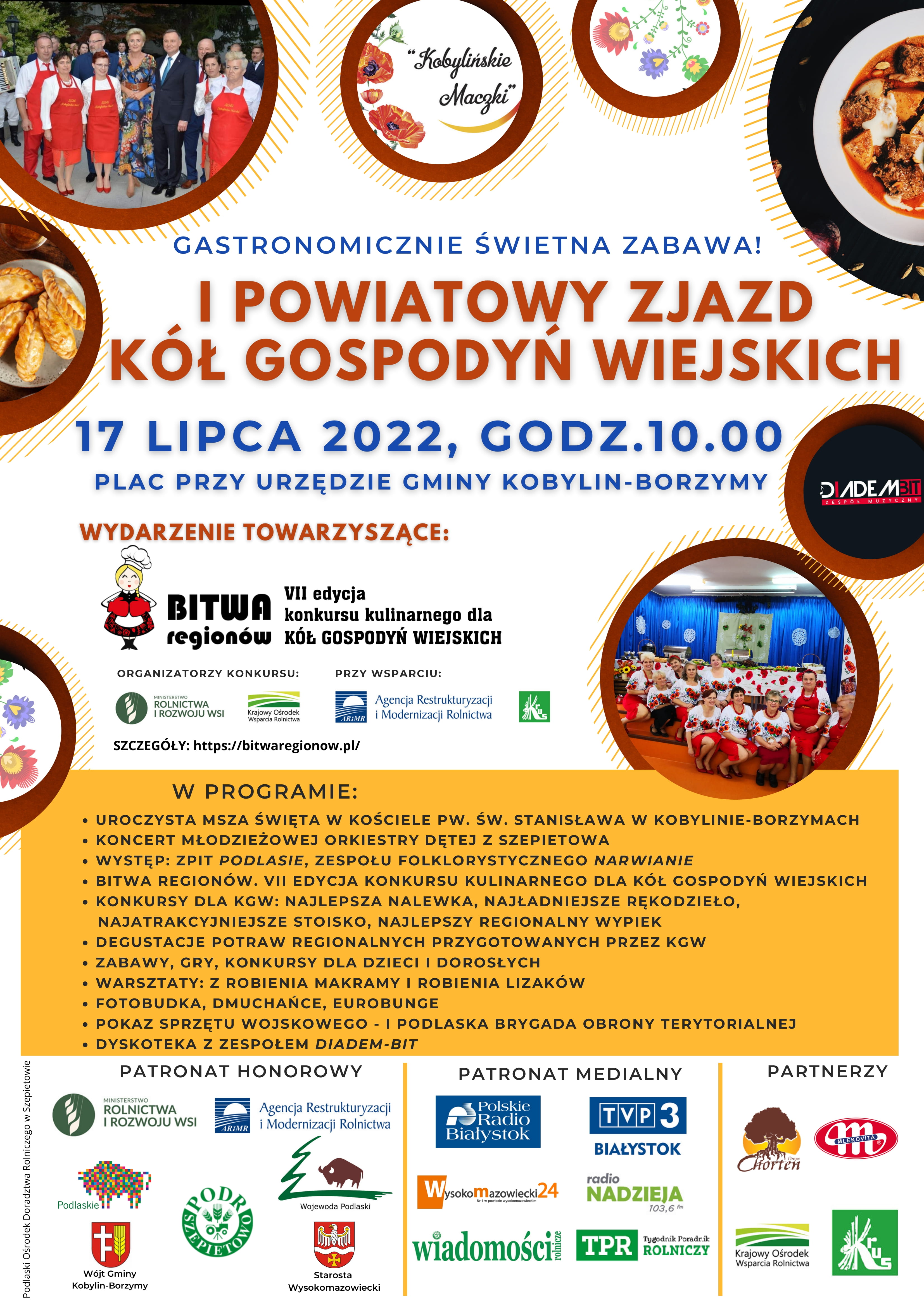 plakat koła gospodyń wiejskich