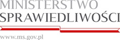 logo ministerstwo sprawiedliwości