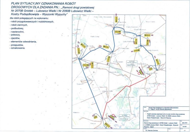 plan sytuacyjny zdjęcie