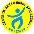 logo centrum aktywności społecznej pryzmat