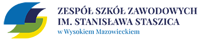 logo Zespół Szkół Zawodowych Wysokie Mazowieckie