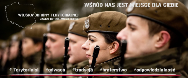 terytorialsi baner reklamowy