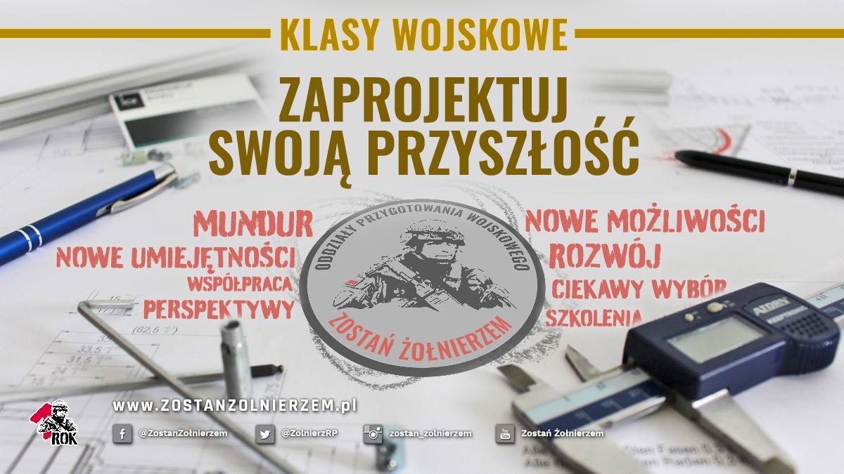 baner reklamowy zaprojektuj swoją przyszłość