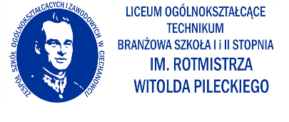 logo liceum rotmistrza pileckiego